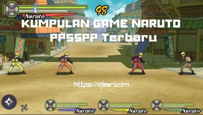 download game ppsspp naruto ultimate ninja strom 3ukuran kecil